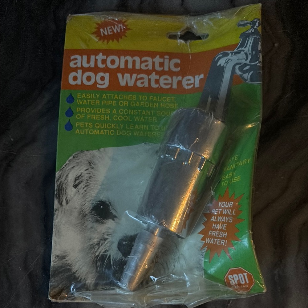 Spot Automatic Dog Waterer Attachment